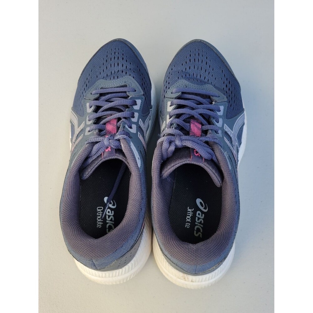 ASICS Women's Navy Running Shoes - Supportive Cushioning Size 9.